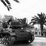 Panzer III of the Afrika Korps