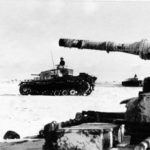 Panzer III tanks Winter Ostfront