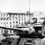 Panzer III tank Ausf J turret and gun Close Up View