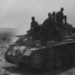 Panzer III tank of the Deutsches Afrikakorps DAK