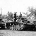Panzer III with long 50mm gun