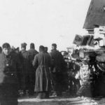 White washed Panzer III of Panzer-Regiment 2 – Eastern Front 2