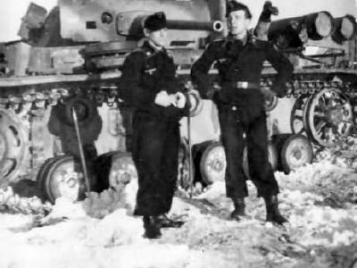 Panzer III with Stadtgas anlage