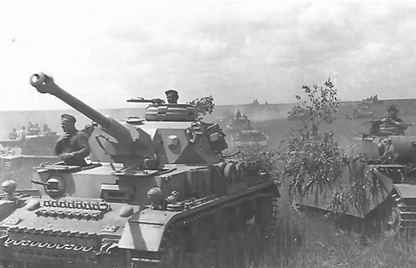 Panzer IV Ausf G Bjelgorod 1943