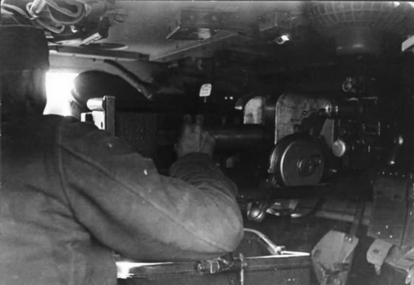 Panzer Iv Tank Interior World War Photos