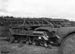Abandoned Infanterie-Sturmsteg auf Fahrgestell PzKpfw IV