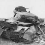 Destroyed Panzer IV Tank Eastern Front