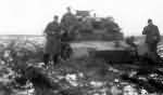 Kurland Pocket 1944 Panzerkampfwagen IV