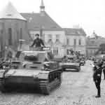 Panzer IV Ausf A Anschluss Panzerparade 1938