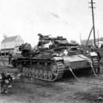 Panzer IV Ausf B Lomza Poland 1939