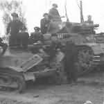 Pz.Kpfw. IV Ausf C 631 of the 4th Panzer Division Miedzno Poland 1939