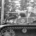 Panzer IV Ausf C 8 of 10th panzer division
