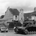 Panzer IV Ausf C during the French campaign in 1940