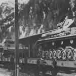 Panzer IV Ausf F1 rail transport 1942