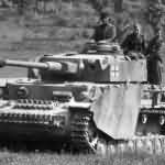 Panzer IV Ausf J tank with Zimmerit Das Reich Division in France