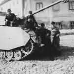 Panzer IV Holland 1944-45