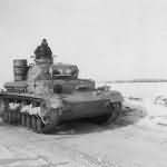 Panzerkampfwagen IV Ausf F1 Russia winter