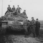 Panzer IV ausf E east front
