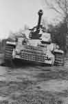 Panzer IV ausf G front view tank ww2