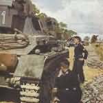 Panzer IV color photo