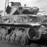 Panzer IV destroyed in France