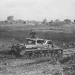 Panzer IV in mud