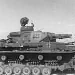 Panzer IV number 410