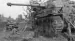 Pz.Kpfw. IV of 23 Panzer Division 1944 Hungary