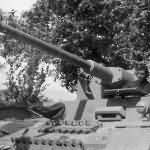 Pz.Kpfw. IV of Fallschirm Panzer Division 1. Hermann Goring in Italy 1944