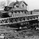Panzerkampfwagen IV on bridge