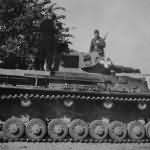 Pz.Kpfw. IV tank 642 with turret hatch open – Poland 1939