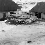 Pz.Kpfw IV during winter operations on the Eastern Front