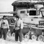 Panzerkampfwagen IV winter camouflage Ostpreussen 1944