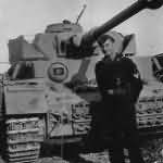 Panzer IV with zimmerit