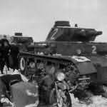 PzKpfw IV Ausf B tanks