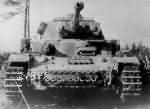 German tank Panzer IV Ausf F2