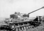 late Panzer IV number 122