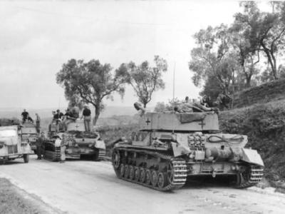 Italy Panzer IV tanks 3