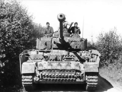 Panzer IV Poland 1944, Eastern Front
