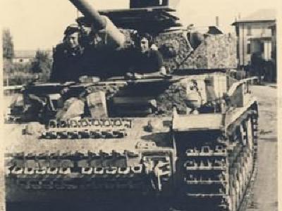 Panzer IV Langrohr version with zimmerit