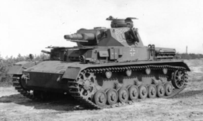 Panzer IV ausf E number 613