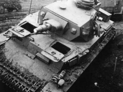 Panzer IV Ausf E 31