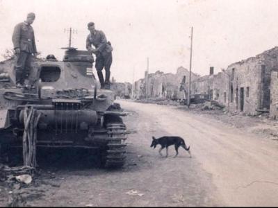 Panzer IV number 700 Destroyed 16