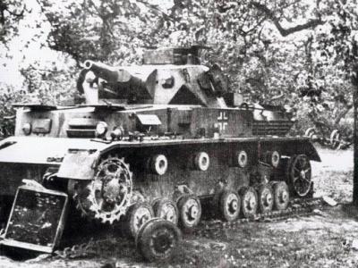 Panzer IV Destroyed 22