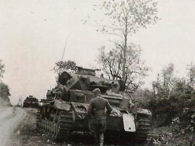 Panzer IV ausf D Destroyed 23