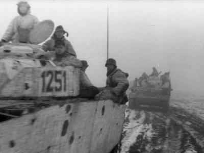 Panzer IV coded 1251 with zimmerit