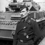 Panzersoldat and early Panzer IV tank