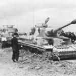Panzer IV Ausf G tanks, Greece 1943
