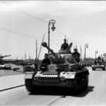 Greece Panzer IV in Harbour