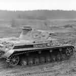 Panzer IV ausf D during field exercises 1940